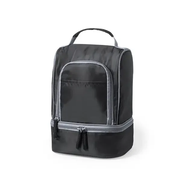 Kühltasche Listak - schwarz, Farbe: schwarz personalisierte Geschenke 