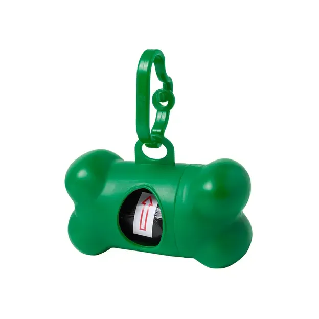 Müllbeutelspender Rucin - grün, Farbe: grün personalisierte Geschenke 