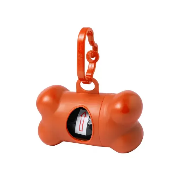 Müllbeutelspender Rucin - orange, Farbe: orange personalisierte Geschenke 