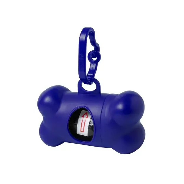 Müllbeutelspender Rucin - blau, Farbe: blau personalisierte Geschenke 