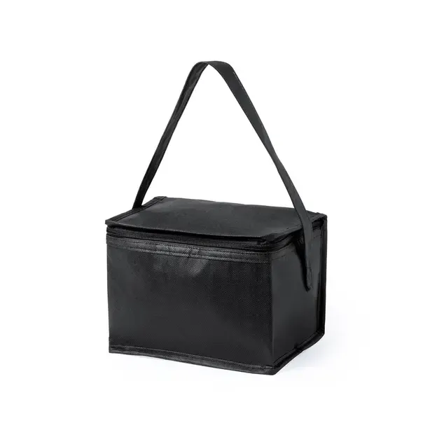 Kühltasche Hertum - schwarz, Farbe: schwarz personalisierte Geschenke 