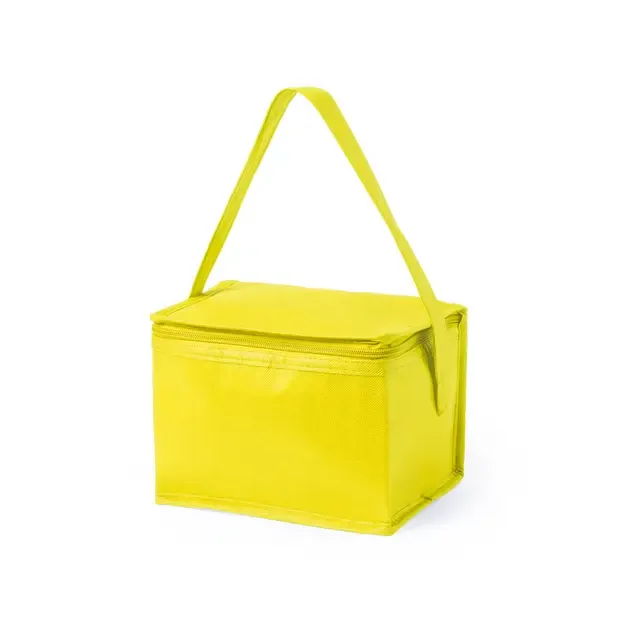 Kühltasche Hertum - gelb, Farbe: gelb personalisierte Geschenke 