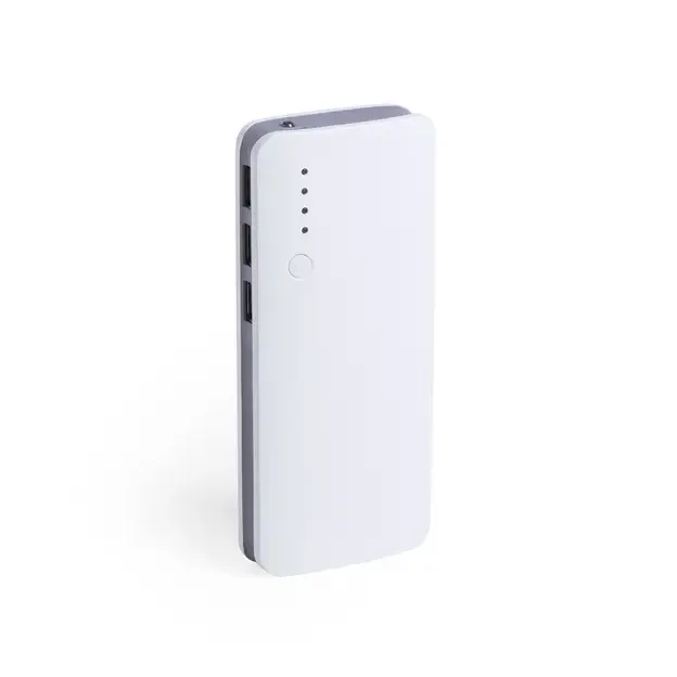 Power Bank Kaprin - grau, Farbe: grau personalisierte Geschenke 