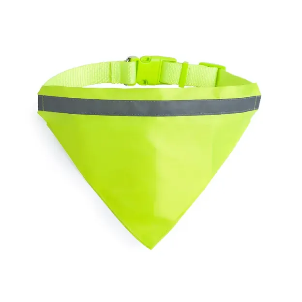 Halstuch Hundehalsband Bipols - gelb, Farbe: gelb personalisierte Geschenke 