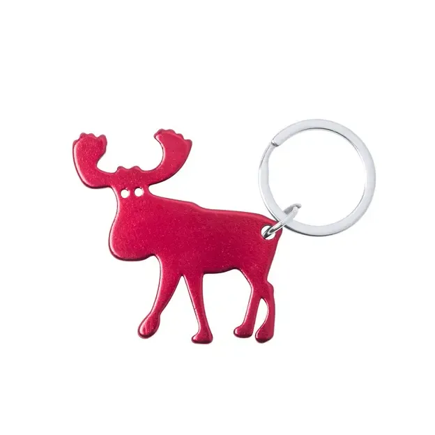 Schlüsselanhänger Flaschenöffner Pudox