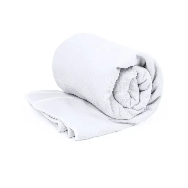 Saugfähiges Handtuch Bayalax - weiß, Farbe: weiß personalisierte Geschenke 