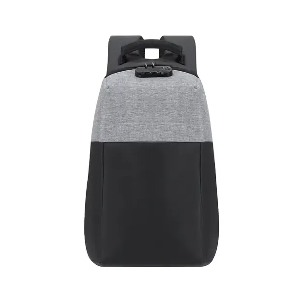 Anti-Diebstahl Rucksack Ranley - grau, Farbe: grau personalisierte Geschenke 