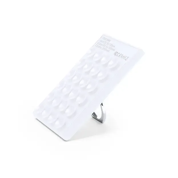 Power Bank Privek - weiß, Farbe: weiß personalisierte Geschenke 