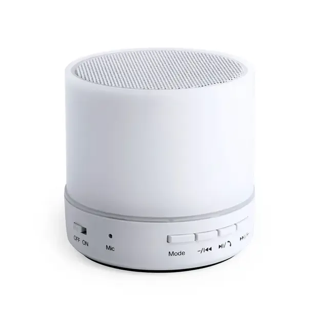 Lautsprecher Stockel - weiß, Farbe: weiß personalisierte Geschenke 