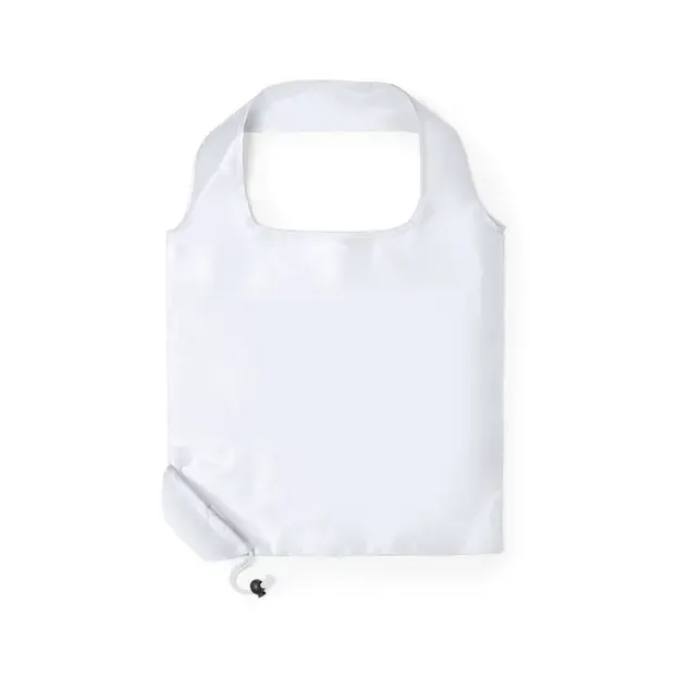 Faltbare Tasche Dayfan - weiß, Farbe: weiß personalisierte Geschenke 