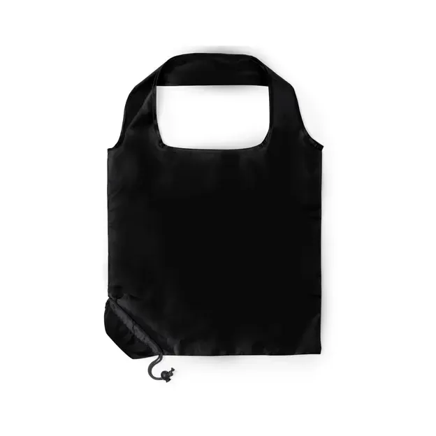 Faltbare Tasche Dayfan - schwarz, Farbe: schwarz personalisierte Geschenke 