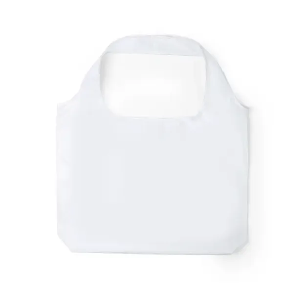 Faltbare Tasche Karent - weiß, Farbe: weiß personalisierte Geschenke 