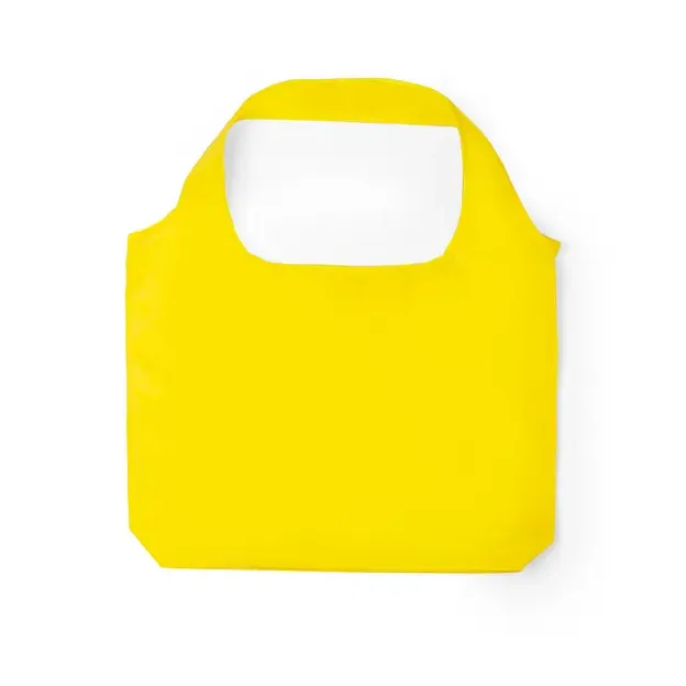 Faltbare Tasche Karent - gelb, Farbe: gelb personalisierte Geschenke 