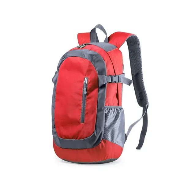 Rucksack Densul - rot, Farbe: rot personalisierte Geschenke 