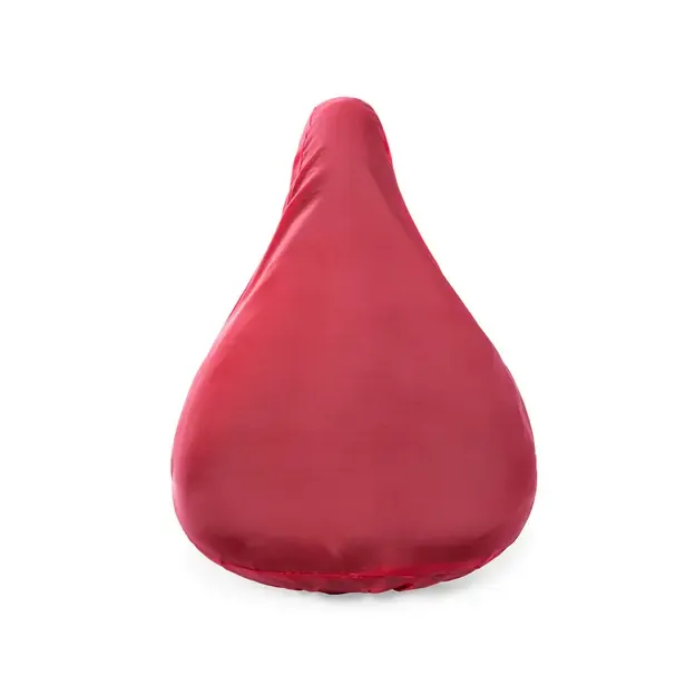 Fahrradsattel Hülle Lespley - rot, Farbe: rot personalisierte Geschenke 