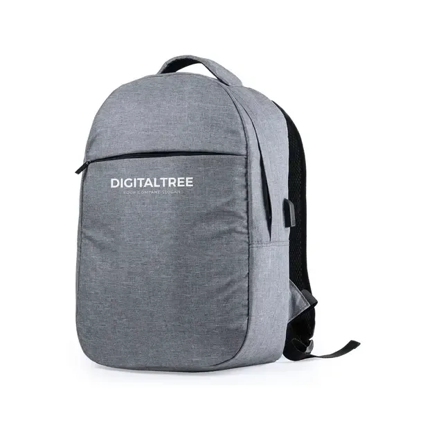 Rucksack Rigal - grau, Farbe: grau personalisierte Geschenke 