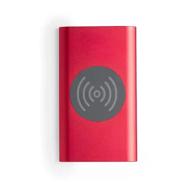Power Bank Tikur - rot, Farbe: rot personalisierte Geschenke 