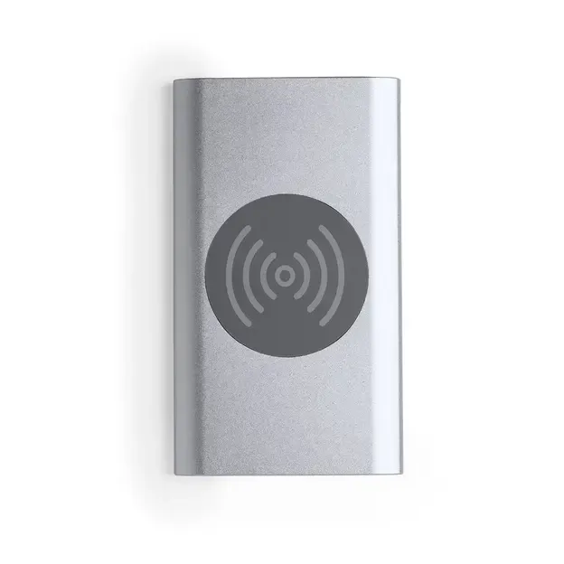 Power Bank Tikur - silber, Farbe: silber personalisierte Geschenke 