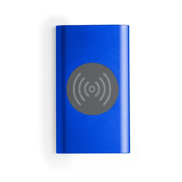 Power Bank Tikur - blau, Farbe: blau personalisierte Geschenke 