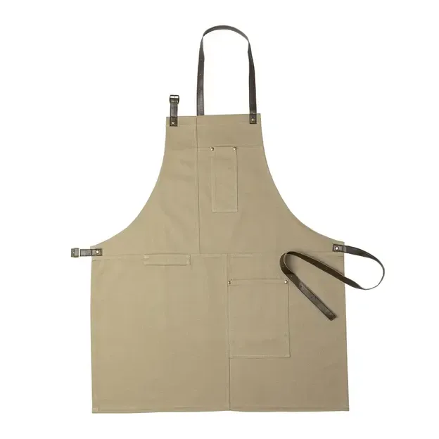 Schürze Vurcex - braun, Farbe: braun personalisierte Geschenke 