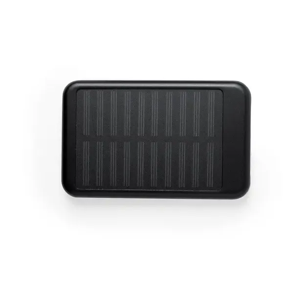 Power Bank Rudder - schwarz, Farbe: schwarz personalisierte Geschenke 