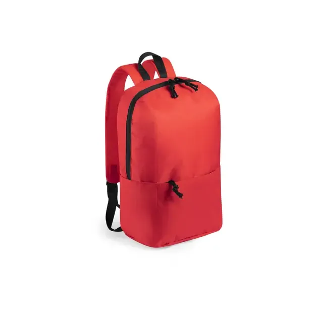 Rucksack Galpox - rot, Farbe: rot personalisierte Geschenke 