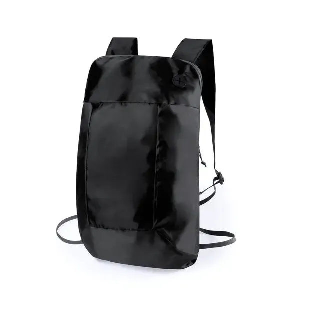 Faltbar Rucksack Signal - schwarz