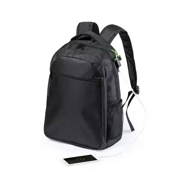 Rucksack Halnok - schwarz