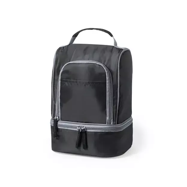 Kühltasche Listak - schwarz, Farbe: schwarz personalisierte Geschenke 