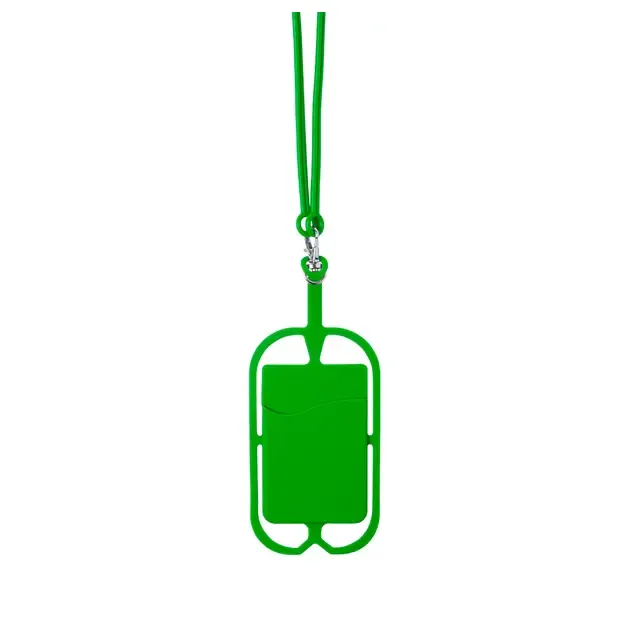 Schlüsselband Veltux - grün, Farbe: grün personalisierte Geschenke 