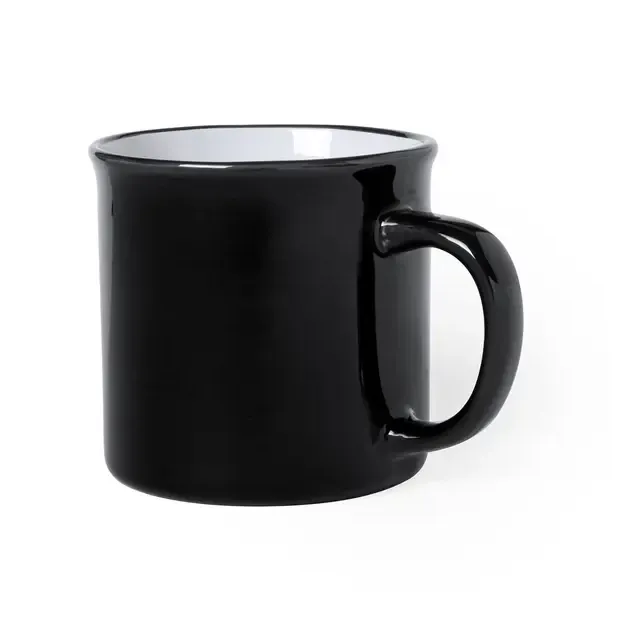 Tasse Sinor - schwarz