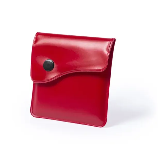Tasche Aschenbecher Berko - rot