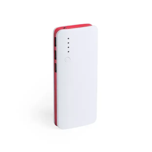 Power Bank Kaprin - rot