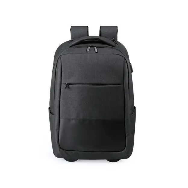 Trolley Rucksack Haltrix - schwarz