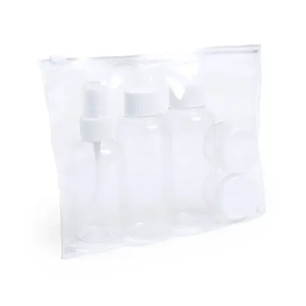 Reise Kosmetik Tasche Flaut - weiß
