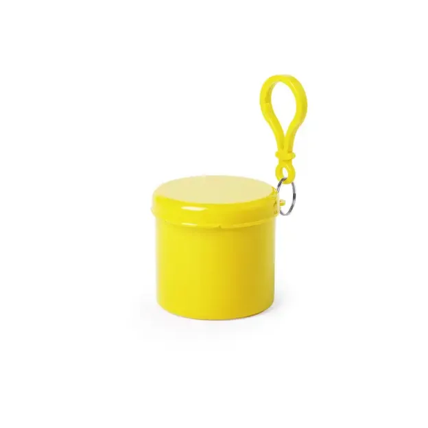 Schlüsselanhänger Poncho Birtox - gelb