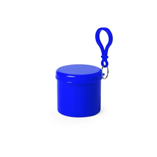 Schlüsselanhänger Poncho Birtox - blau