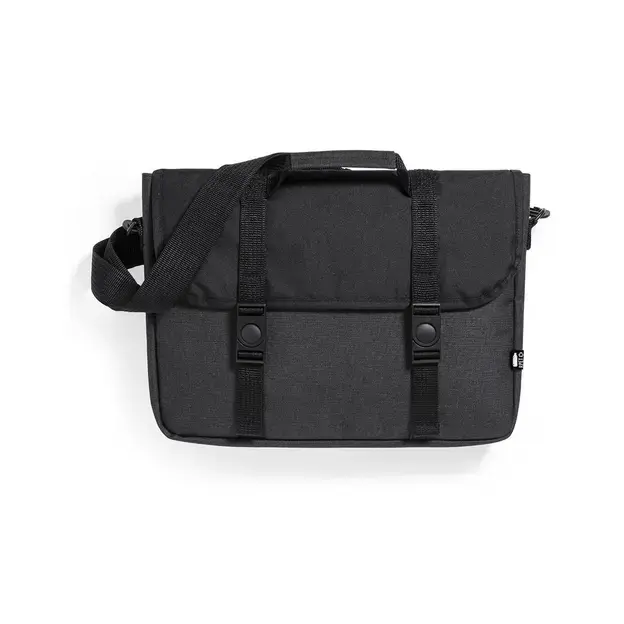 Dokumententasche Derek - schwarz, Farbe: schwarz personalisierte Geschenke 