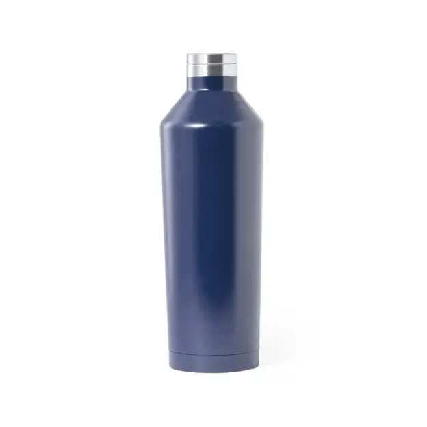 Wärme Flasche Gristel - navy blau, Farbe: navy blau personalisierte Geschenke 
