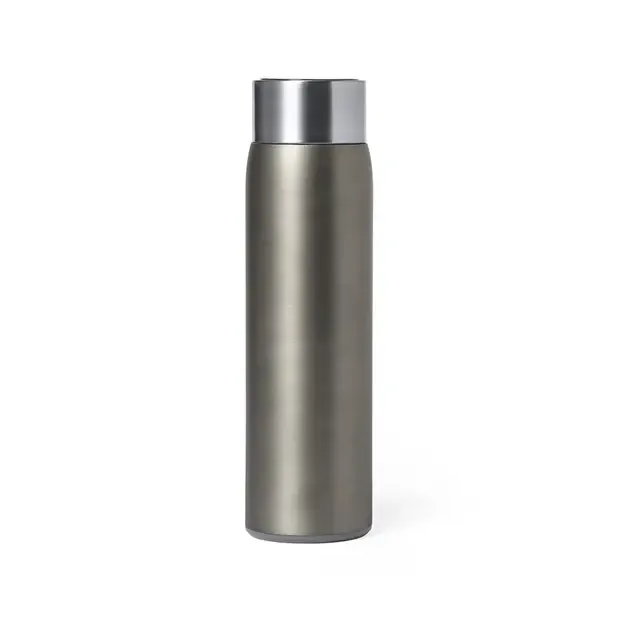 Wärme Flasche Kenay - silber, Farbe: silber personalisierte Geschenke 