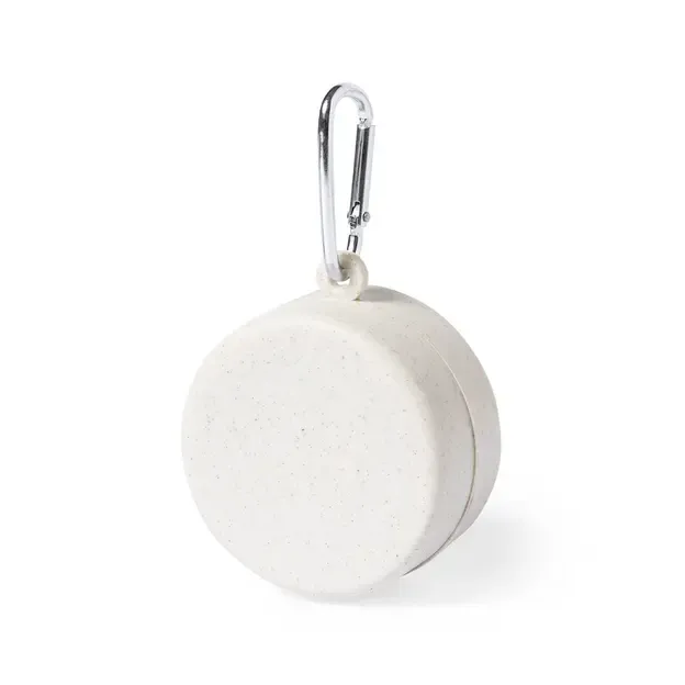 Faltbarer Trinkbecher Sainod - naturfarben, Farbe: naturfarben personalisierte Geschenke 