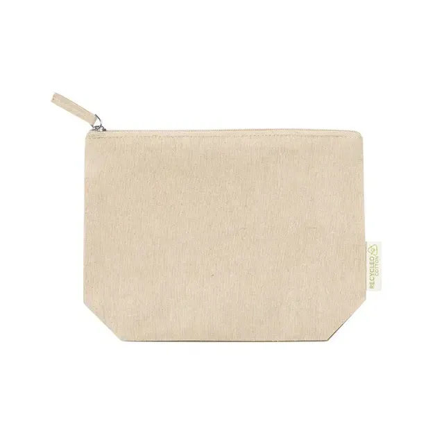 Kosmetik Tasche Plaum - naturfarben, Farbe: naturfarben personalisierte Geschenke 