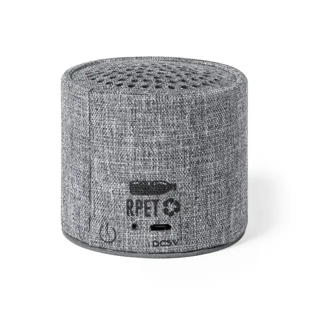 Lautsprecher Donny - grau, Farbe: grau personalisierte Geschenke , 2 image