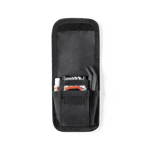 Fahrrad-Reparaturset Gerald - schwarz, Farbe: schwarz personalisierte Geschenke 