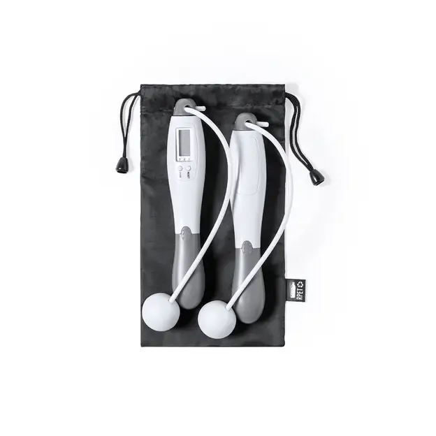 Digital Sprungseil Grimluck - weiß, Farbe: weiß personalisierte Geschenke 