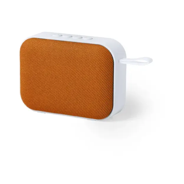 Lautsprecher Kafin - orange, Farbe: orange personalisierte Geschenke 