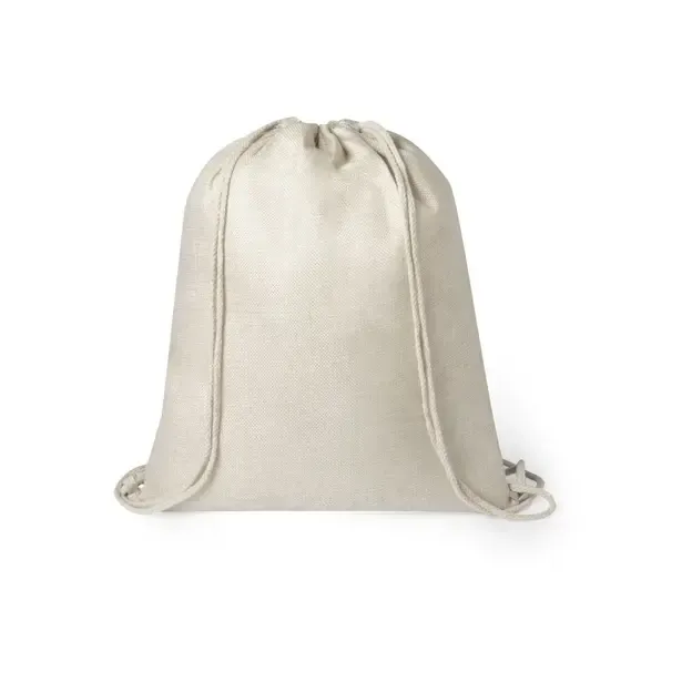 Sublimations Rucksack Lizcom - naturfarben, Farbe: naturfarben personalisierte Geschenke 