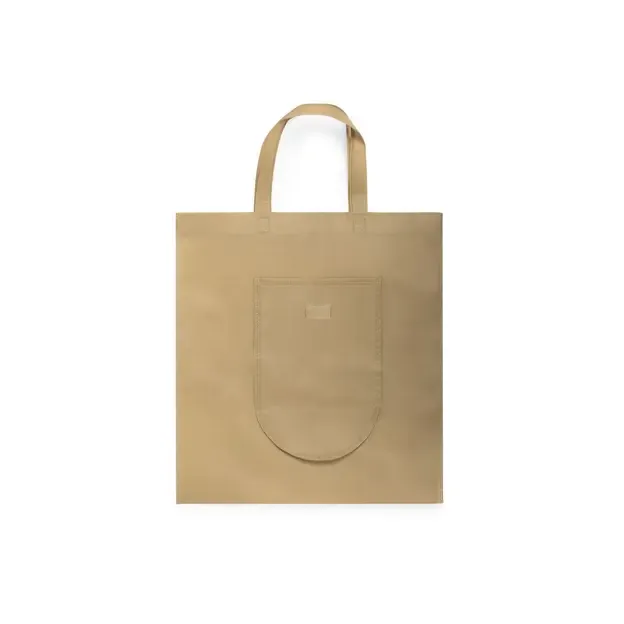 Faltbare Tasche Fesor - braun, Farbe: braun personalisierte Geschenke 