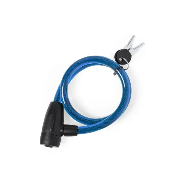 Kofferschloss Triyo - blau, Farbe: blau personalisierte Geschenke 