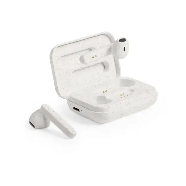 Kopfhörer Vounel - naturfarben, Farbe: naturfarben personalisierte Geschenke 